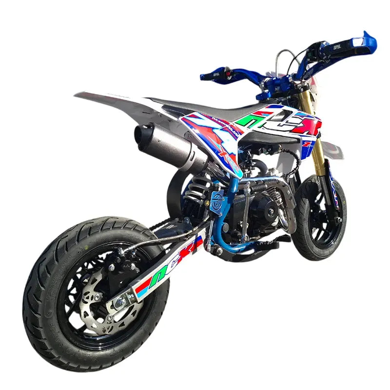 Pit Bike SXR 125cc X-Race 4T Ruote 10/10 Telaio 14''
