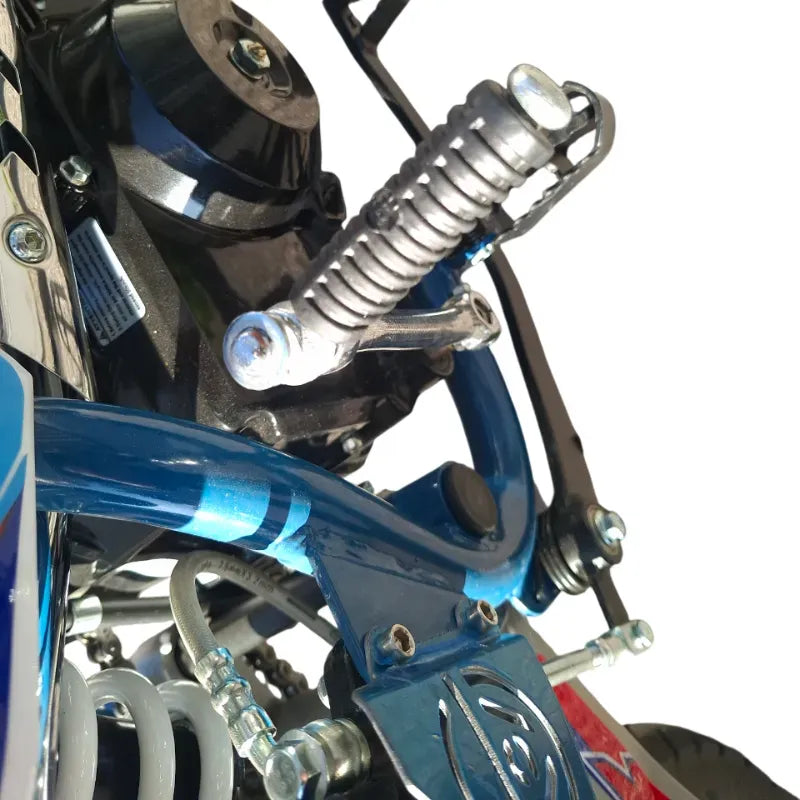 Pit Bike SXR 125cc X-Race 4T Ruote 10/10 Telaio 14''