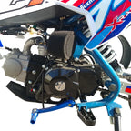 Pit Bike SXR 125cc X-Race 4T Ruote 10/10 Telaio 14''