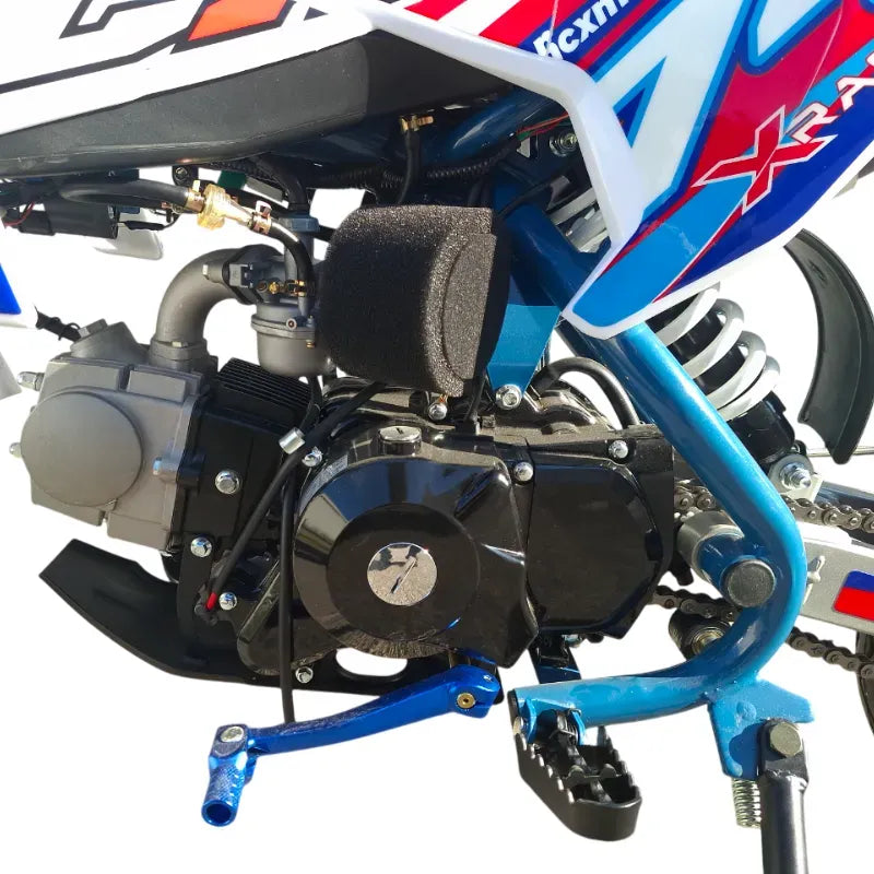 Pit Bike SXR 125cc X-Race 4T Ruote 10/10 Telaio 14''