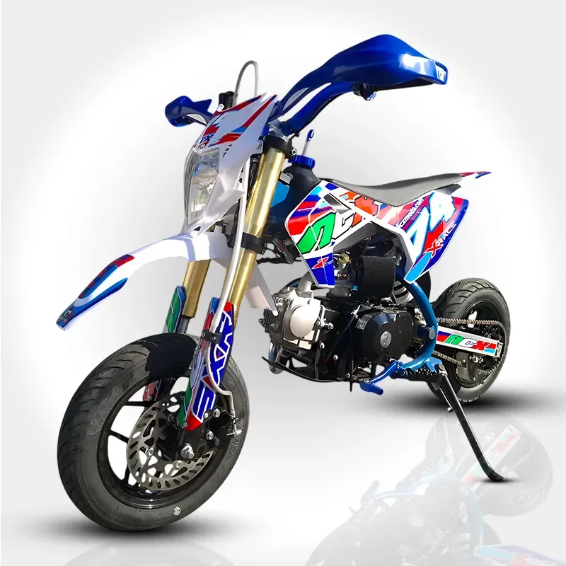 Pit Bike SXR 125cc X-Race 4T Ruote 10/10 Telaio 14''