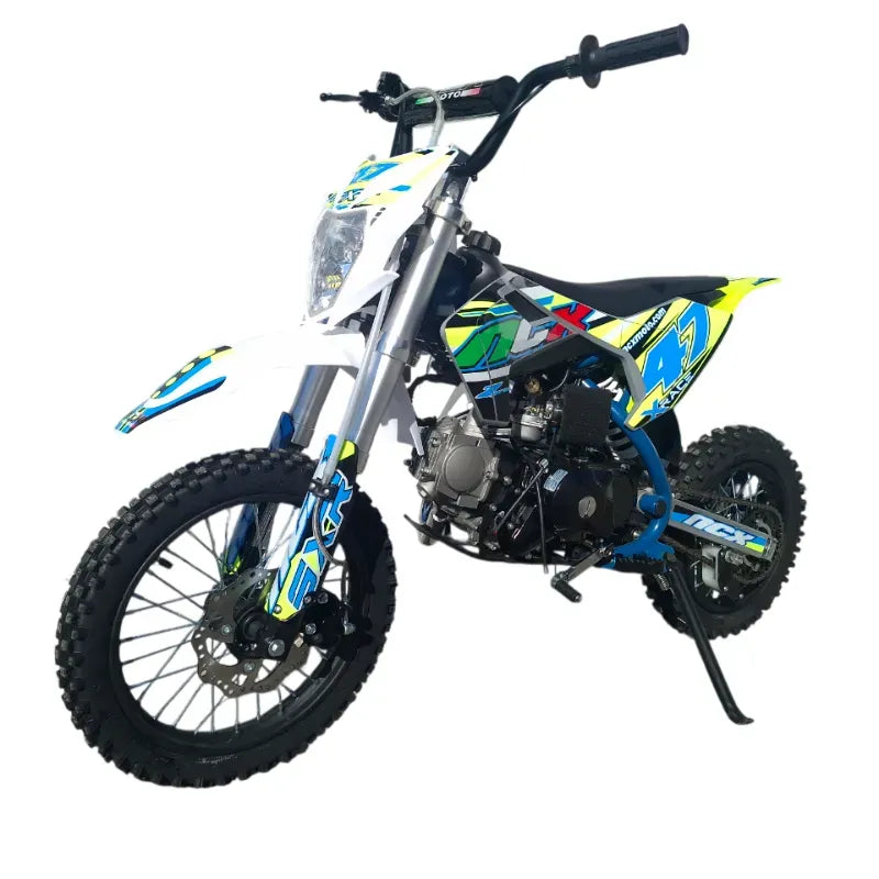 Pit Bike SXR 125cc X-Race Semi Automatica 4 Marce Four Stroke Ruote 14/12