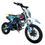 Pit Bike SXR 125cc X-Race Semi Automatica 4 Marce Four Stroke Ruote 14/12
