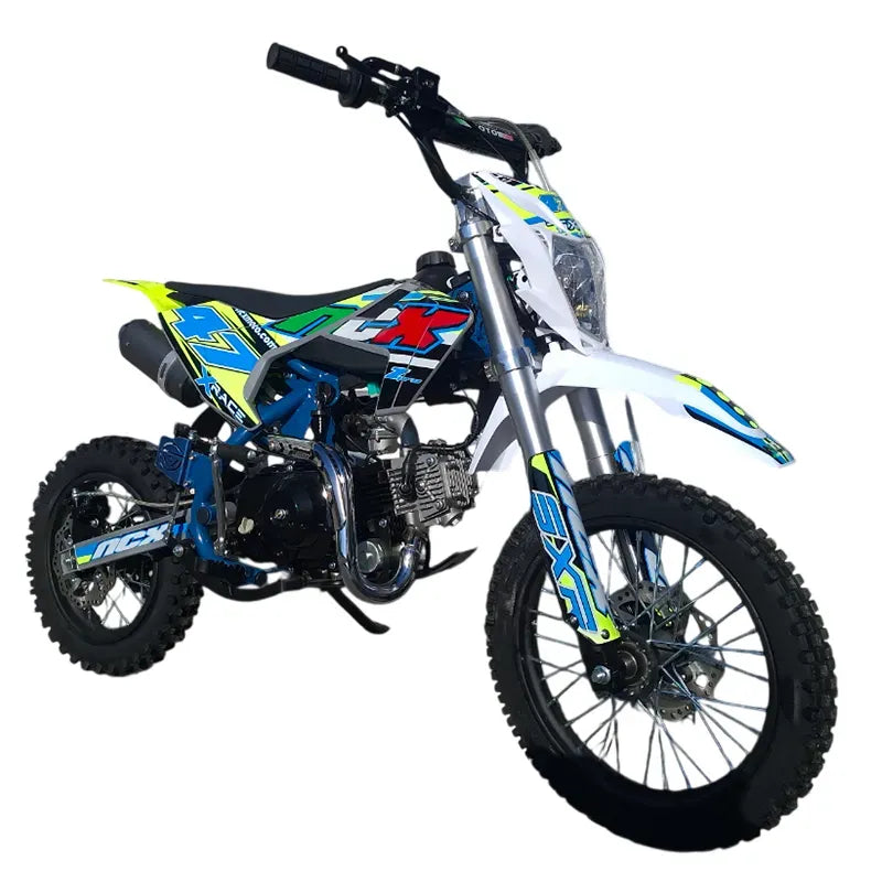 Pit Bike SXR 125cc X-Race Semi Automatica 4 Marce Four Stroke Ruote 14/12