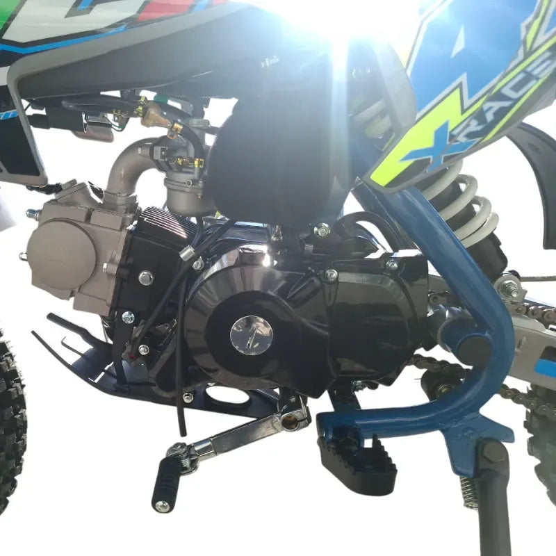 Pit Bike SXR 125cc X-Race Semi Automatica 4 Marce Four Stroke Ruote 14/12