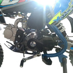 Pit Bike SXR 125cc X-Race Semi Automatica 4 Marce Four Stroke Ruote 14/12