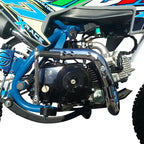 Pit Bike SXR 125cc X-Race Semi Automatica 4 Marce Four Stroke Ruote 14/12