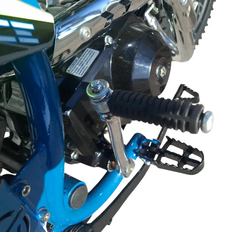 Pit Bike SXR 125cc X-Race Semi Automatica 4 Marce Four Stroke Ruote 14/12