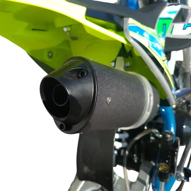 Pit Bike SXR 125cc X-Race Semi Automatica 4 Marce Four Stroke Ruote 14/12