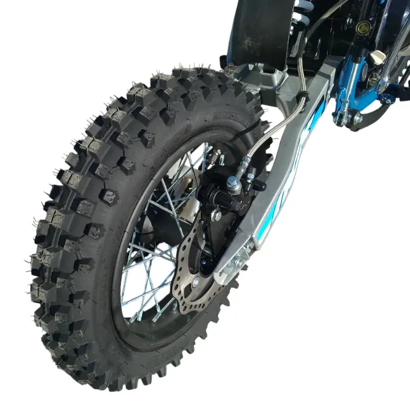Pit Bike SXR 125cc X-Race Semi Automatica 4 Marce Four Stroke Ruote 14/12