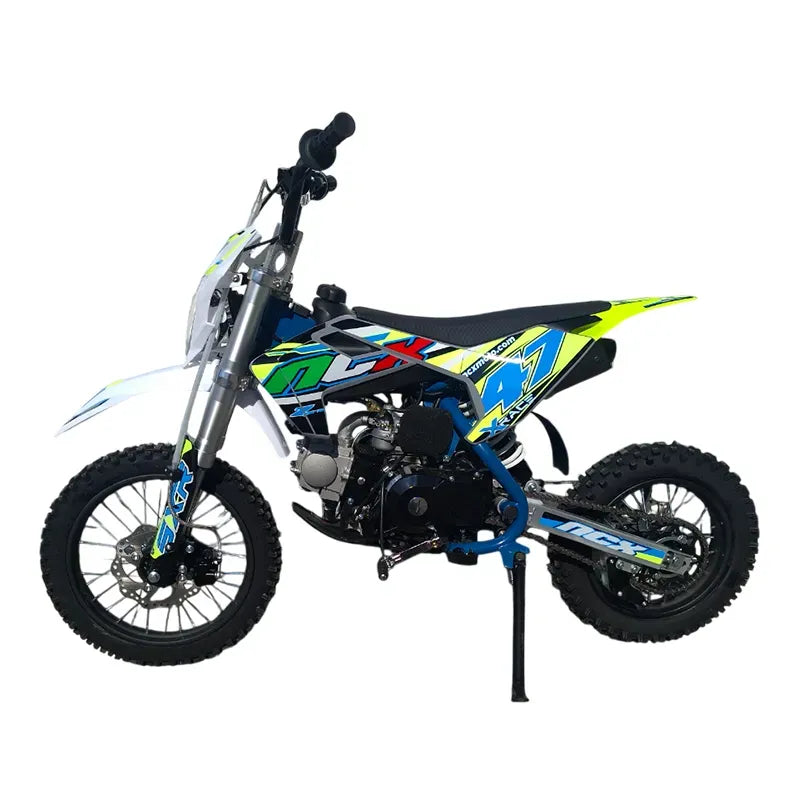 Pit Bike SXR 125cc X-Race Semi Automatica 4 Marce Four Stroke Ruote 14/12