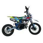 Pit Bike SXR 125cc X-Race Semi Automatica 4 Marce Four Stroke Ruote 14/12