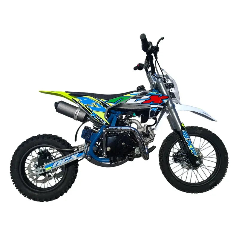 Pit Bike SXR 125cc X-Race Semi Automatica 4 Marce Four Stroke Ruote 14/12
