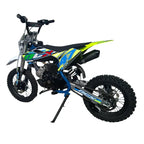 Pit Bike SXR 125cc X-Race Semi Automatica 4 Marce Four Stroke Ruote 14/12