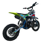 Pit Bike SXR 125cc X-Race Semi Automatica 4 Marce Four Stroke Ruote 14/12