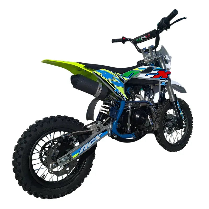 Pit Bike SXR 125cc X-Race Semi Automatica 4 Marce Four Stroke Ruote 14/12