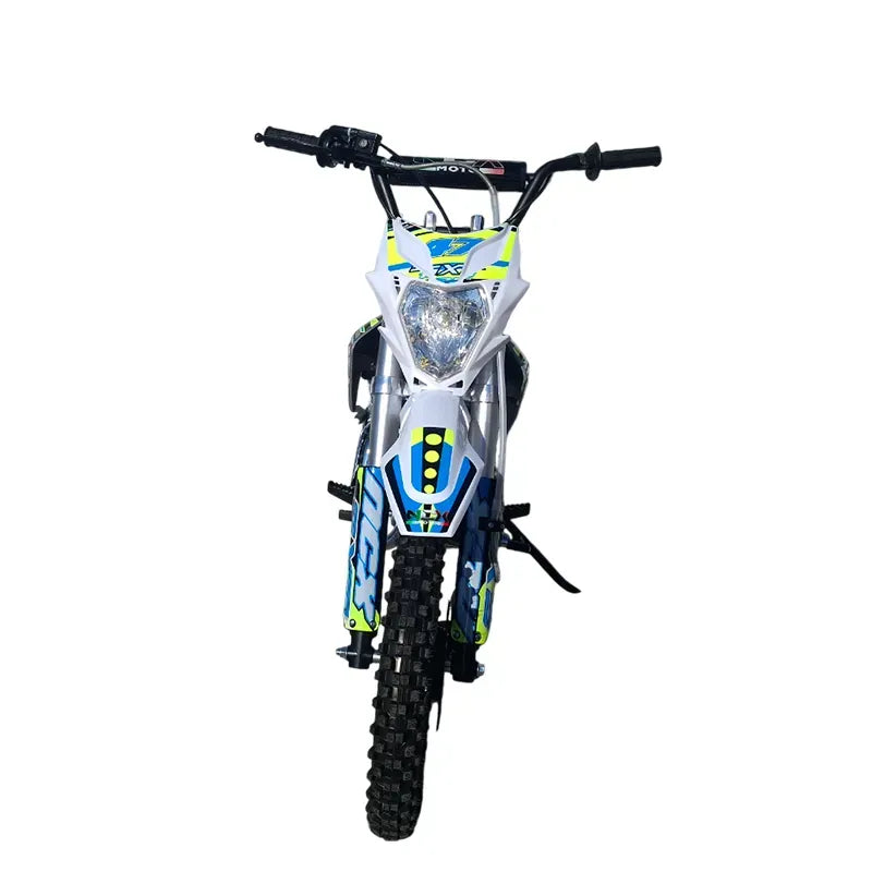 Pit Bike SXR 125cc X-Race Semi Automatica 4 Marce Four Stroke Ruote 14/12