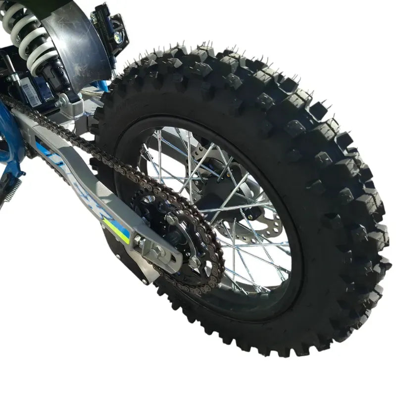 Pit Bike SXR 125cc X-Race Semi Automatica 4 Marce Four Stroke Ruote 14/12