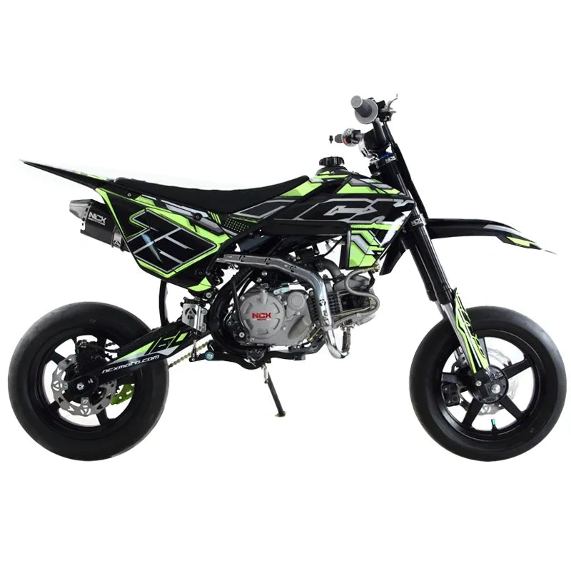 Pit Bike  SXR 160cc 4T Fluo Ruote 12/12 Doppia Marmitta (Telaio 17/14)