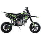 Pit Bike  SXR 160cc 4T Fluo Ruote 12/12 Doppia Marmitta (Telaio 17/14)