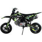 Pit Bike  SXR 160cc 4T Fluo Ruote 12/12 Doppia Marmitta (Telaio 17/14)