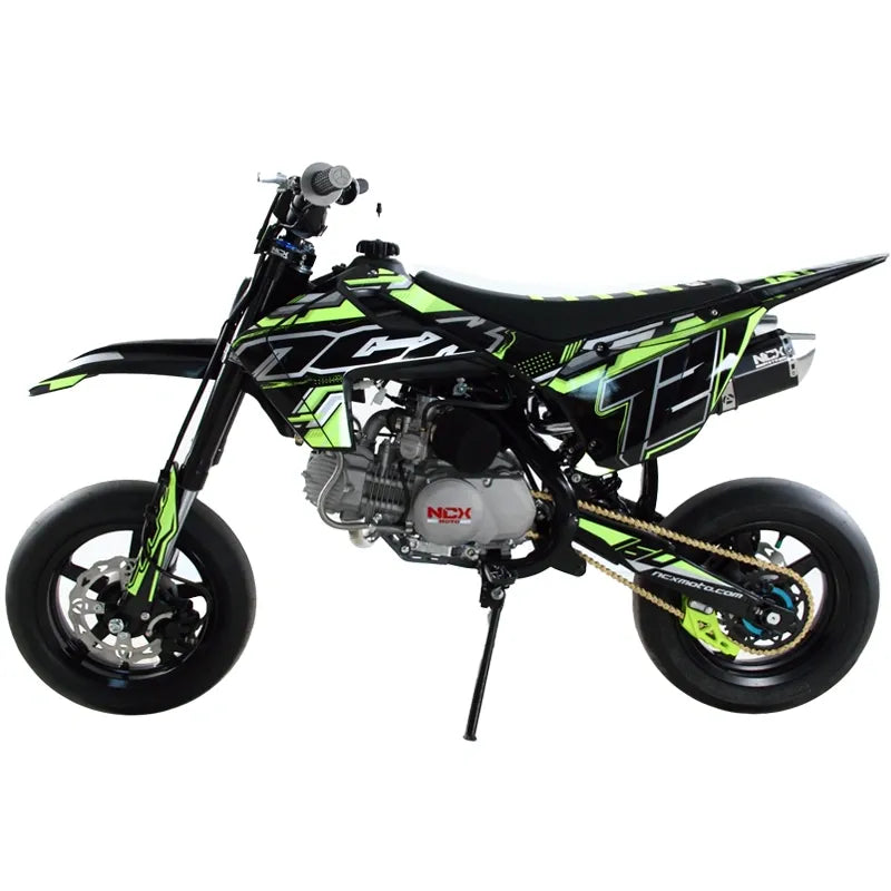 Pit Bike  SXR 160cc 4T Fluo Ruote 12/12 Doppia Marmitta (Telaio 17/14)