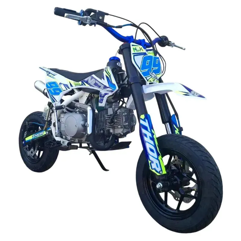 Pit Bike Thor 125cc 4T Ruote 10-10 Telaio 14''