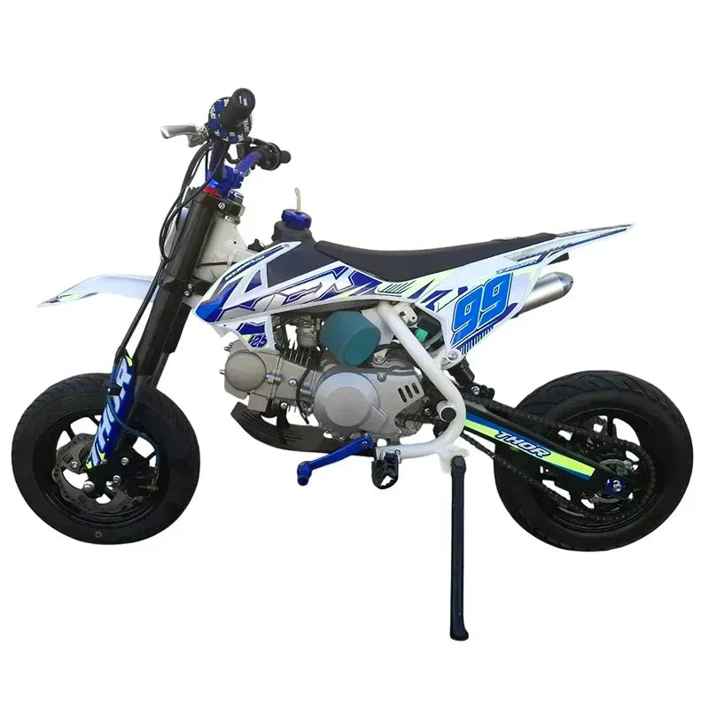 Pit Bike Thor 125cc 4T Ruote 10-10 Telaio 14''