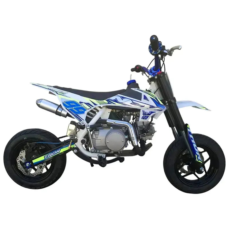 Pit Bike Thor 125cc 4T Ruote 10-10 Telaio 14''