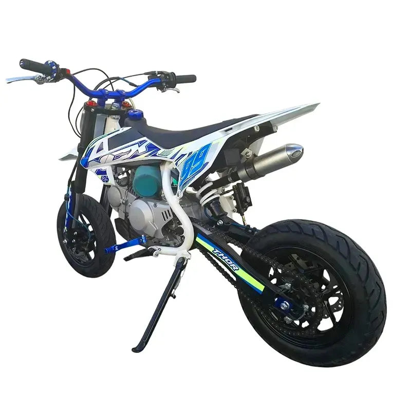 Pit Bike Thor 125cc 4T Ruote 10-10 Telaio 14''
