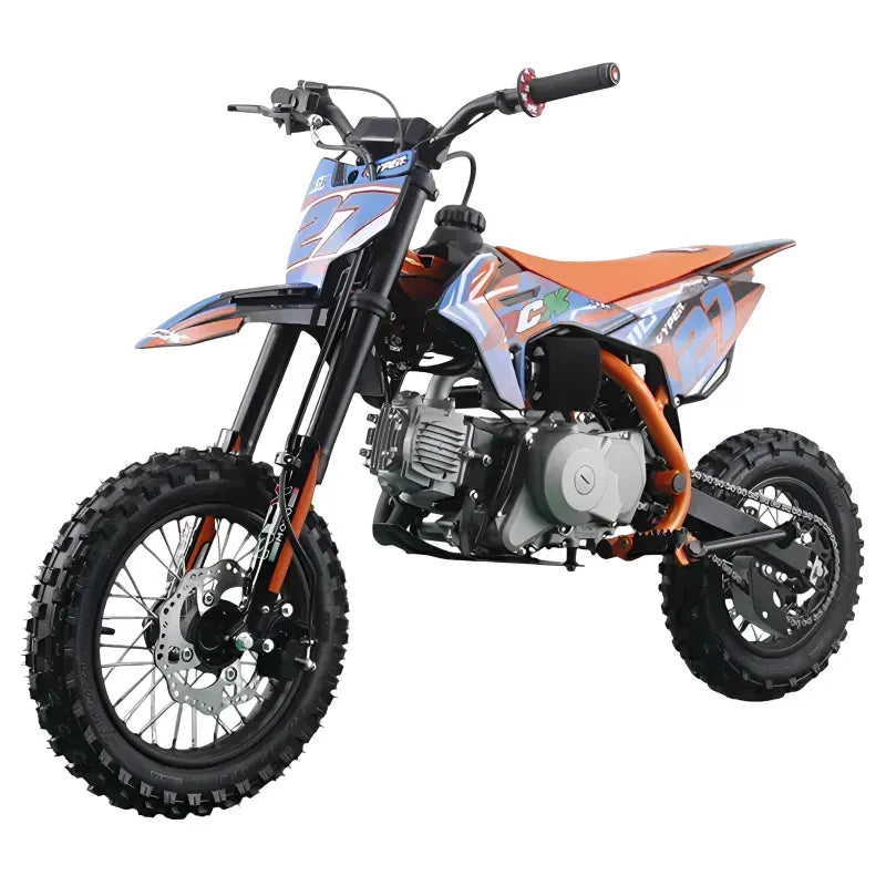 Pit Bike Vyper 110cc 2026 4 Tempi Ruote 12/10