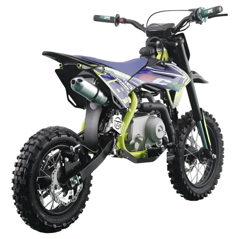 Pit Bike Vyper 110cc 2026 4 Tempi Ruote 12/10