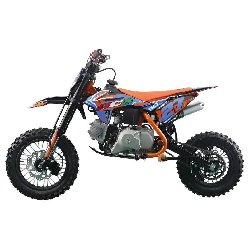 Pit Bike Vyper 110cc 2026 4 Tempi Ruote 12/10