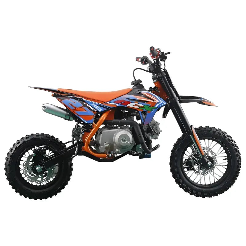 Pit Bike Vyper 110cc 2026 4 Tempi Ruote 12/10