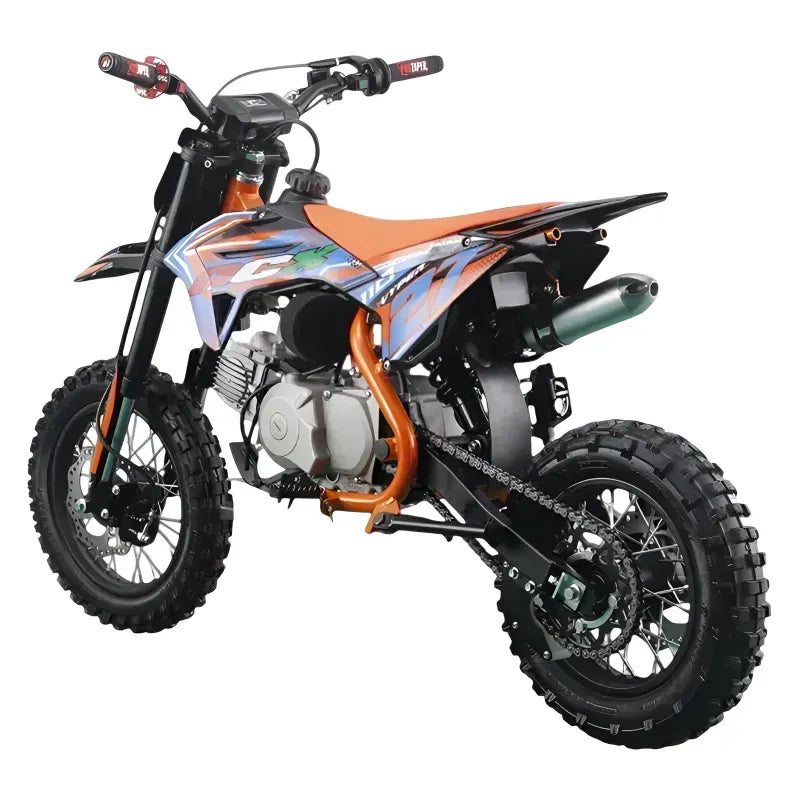 Pit Bike Vyper 110cc 2026 4 Tempi Ruote 12/10