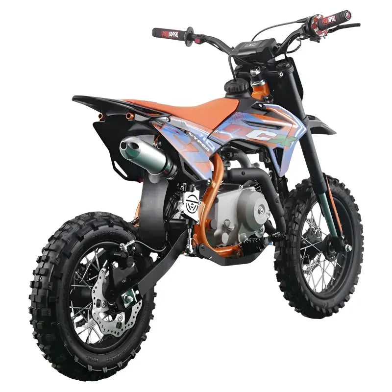 Pit Bike Vyper 110cc 2026 4 Tempi Ruote 12/10