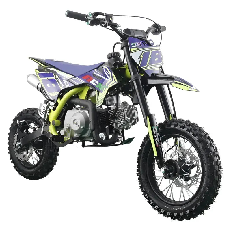 Pit Bike Vyper 110cc 2026 4 Tempi Ruote 12/10