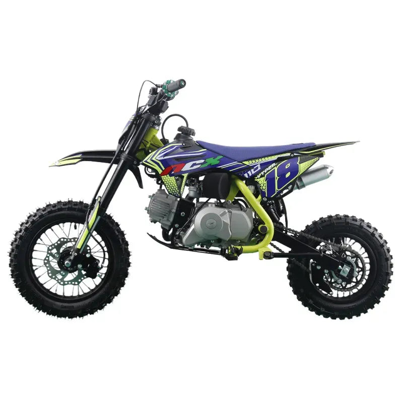 Pit Bike Vyper 110cc 2026 4 Tempi Ruote 12/10