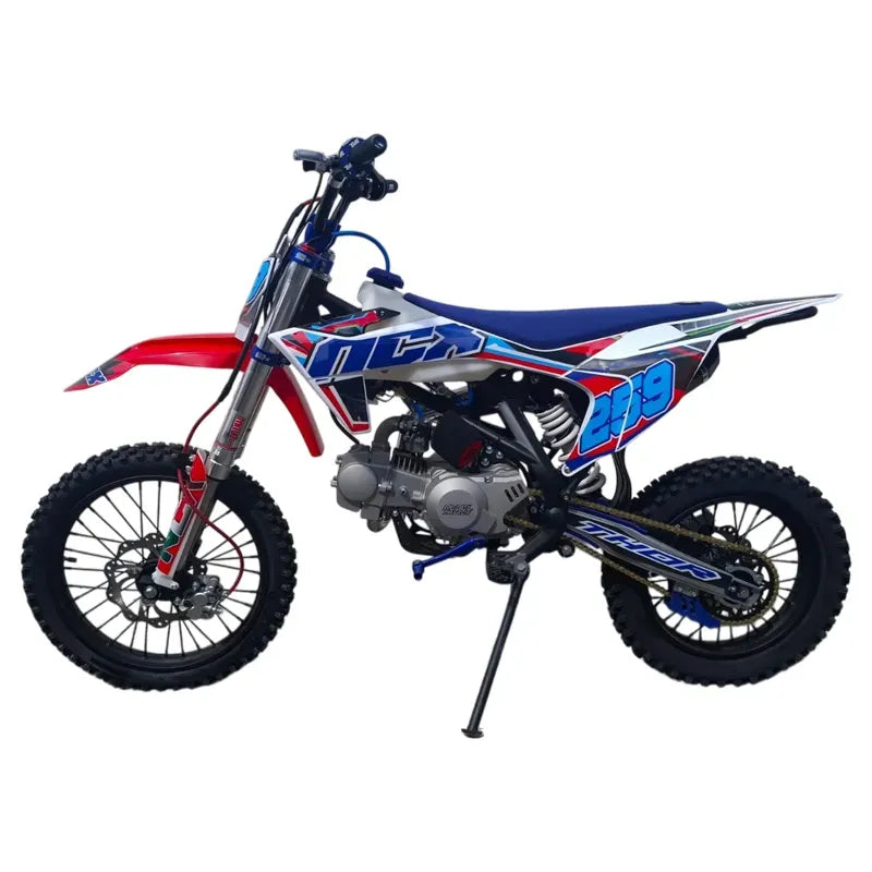 Pit Bike Thor 125cc Ruote 17/14 Mx Pro Racing