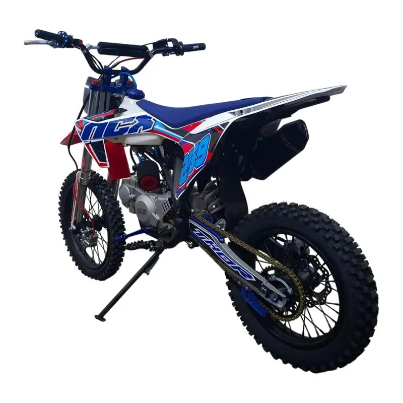 Pit Bike Thor 125cc Ruote 17/14 Mx Pro Racing