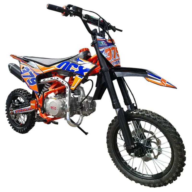 Pit Bike Thor 125cc Ruote 17/14 Mx Pro Racing