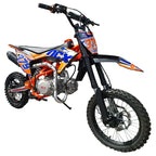 Pit Bike Thor 125cc Ruote 17/14 Mx Pro Racing