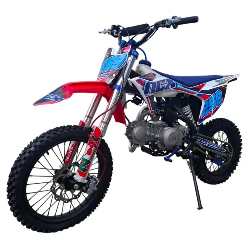 Pit Bike Thor 125cc Ruote 17/14 Mx Pro Racing