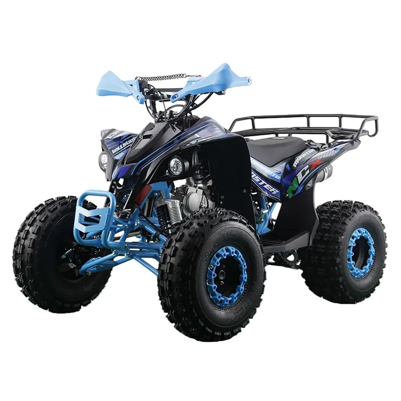 Quad Monster 125cc 4T Ruote 8 Freni a Disco