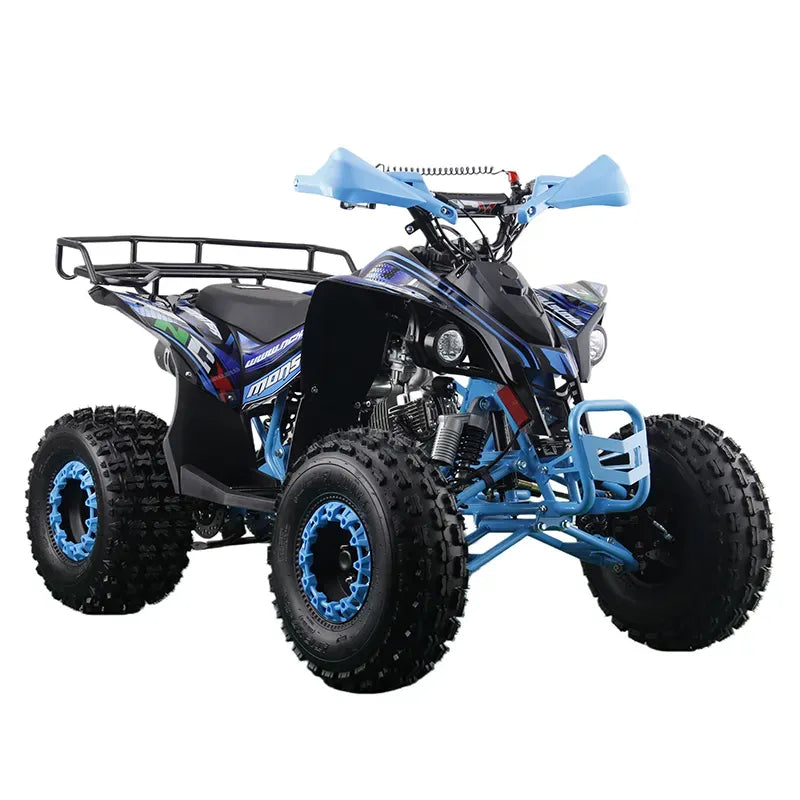 Quad Monster 125cc 4T Ruote 8 Freni a Disco