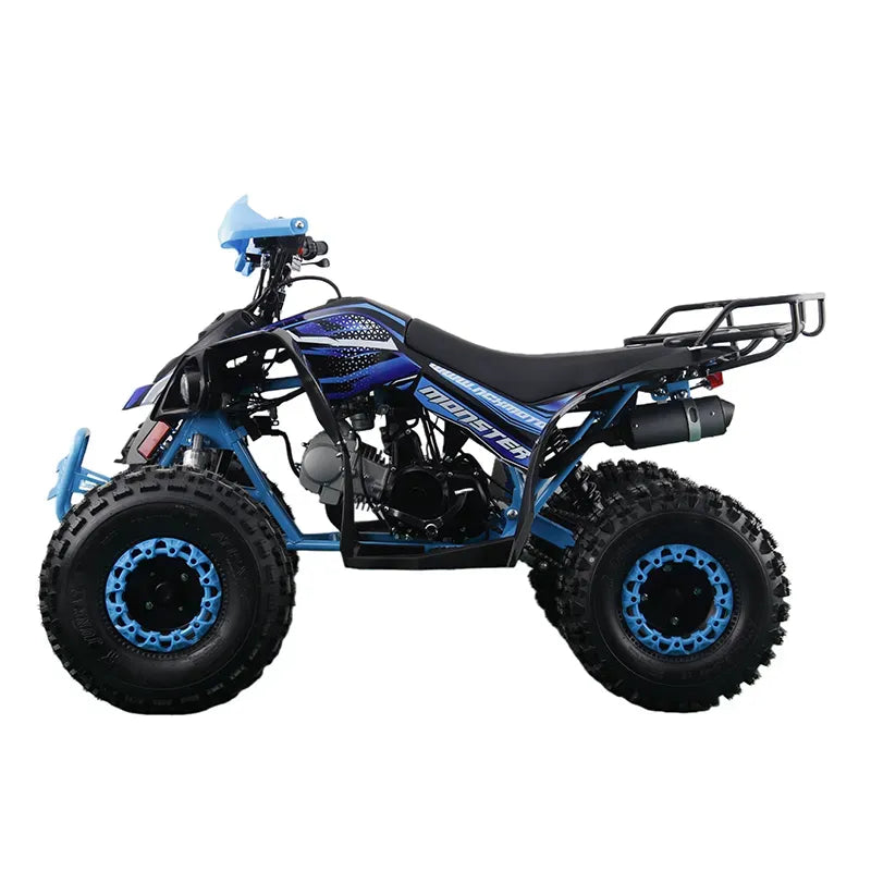 Quad Monster 125cc 4T Ruote 8 Freni a Disco
