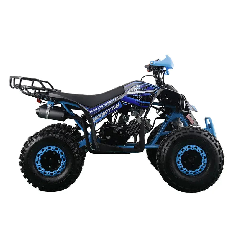 Quad Monster 125cc 4T Ruote 8 Freni a Disco