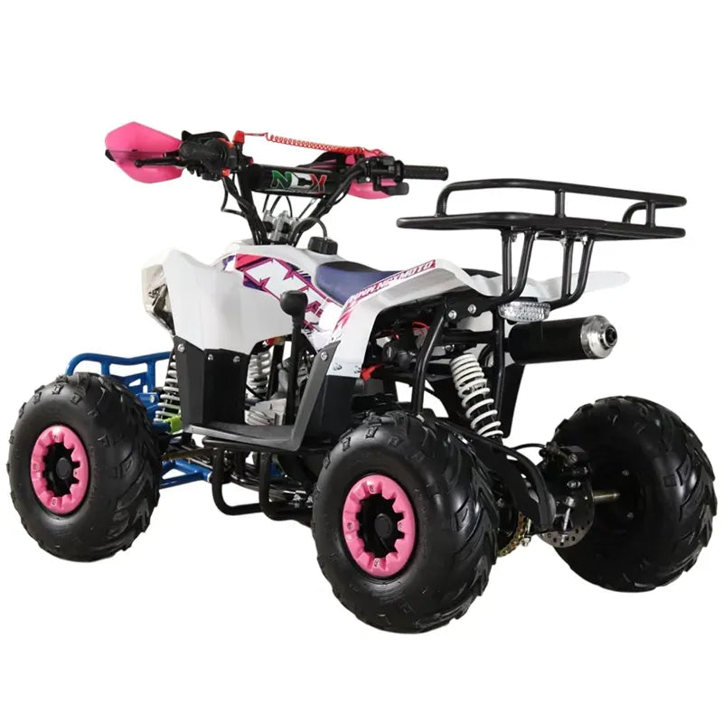 New Quad FURIOUS 125cc 4T Ruota 6 Revers