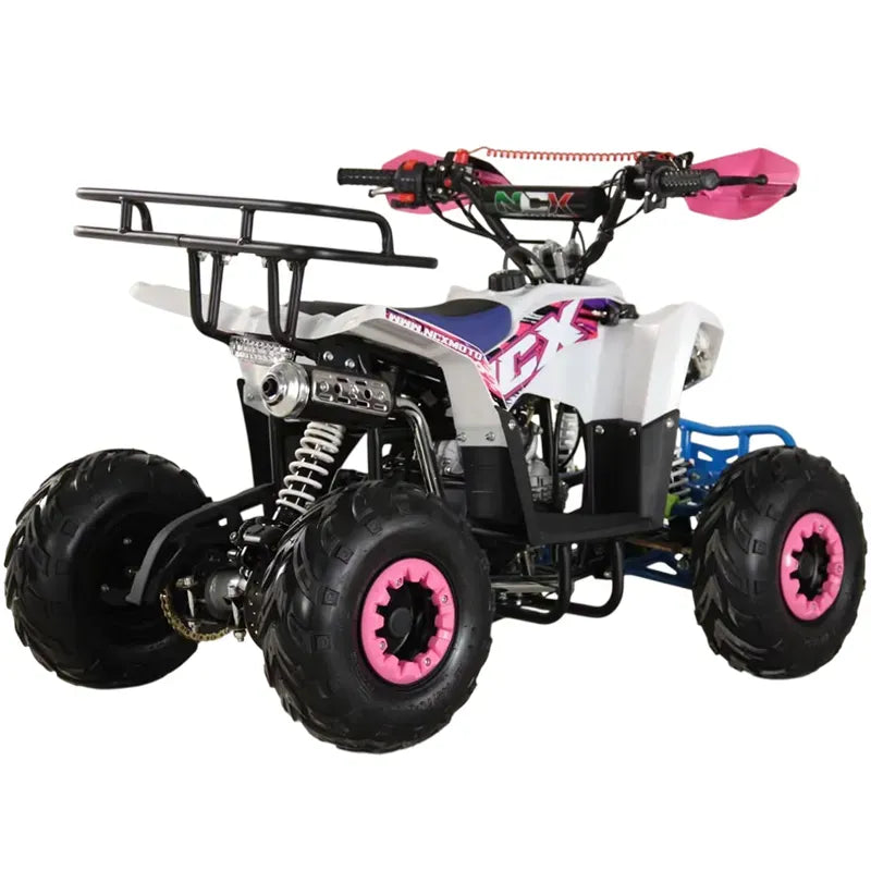 New Quad FURIOUS 125cc 4T Ruota 6 Revers