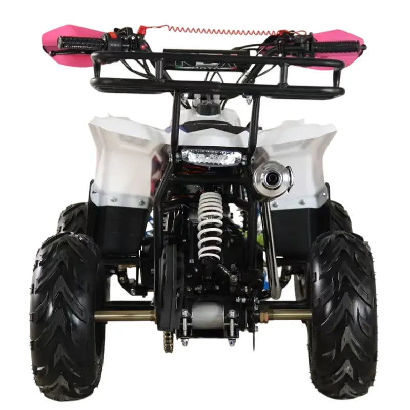 New Quad FURIOUS 125cc 4T Ruota 6 Revers